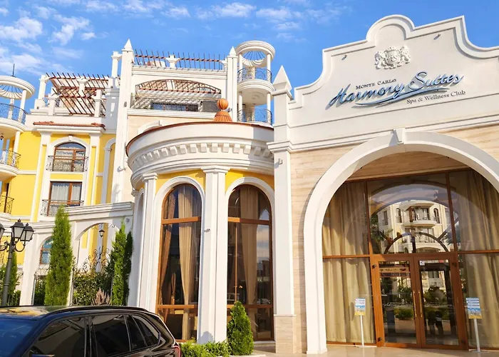 Harmony Suites-4 Private B544 * סאני ביץ'