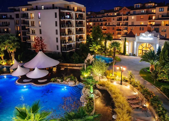 Harmony Suites-4 Private B544 סאני ביץ'