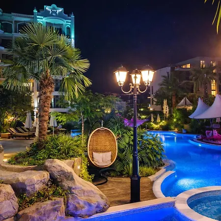 Lägenhet Harmony Suites-4 Private B544 Slăntjev Brjag