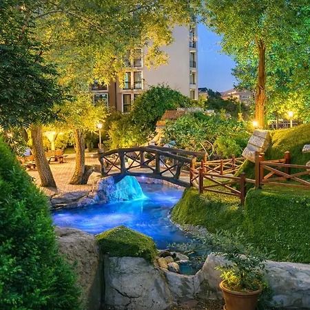 Апартаменты Harmony Suites-4 Private B544 Солнечный берег