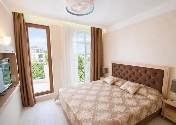Harmony Suites-4 Private B544 Lägenhet Slăntjev Brjag