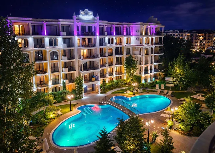 Harmony Suites-4 Private B544 Slăntjev Brjag