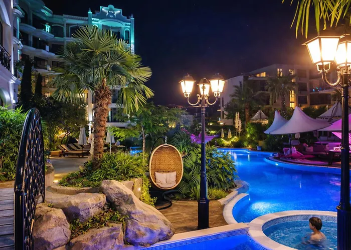 Lägenhet Harmony Suites-4 Private B544 Slăntjev Brjag