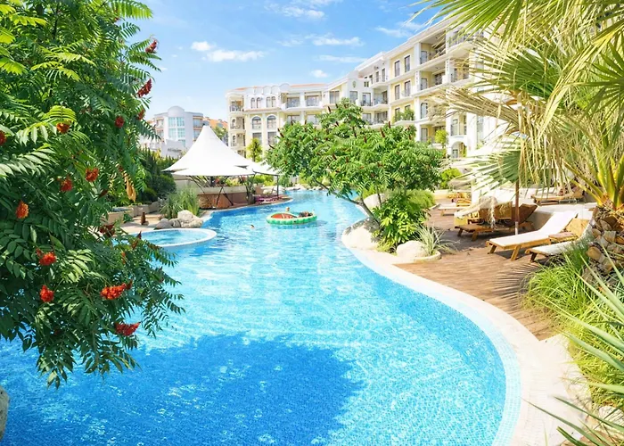 Harmony Suites-4 Private B544 * Sunny Beach