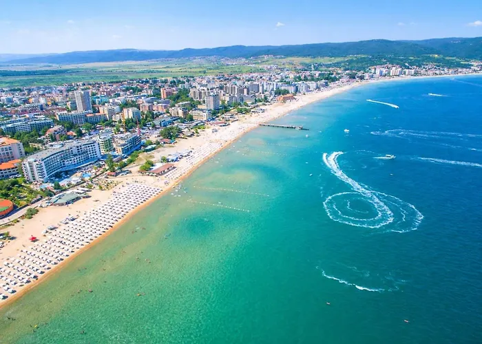 Appartement Harmony Suites-4 Private B544 Sunny Beach